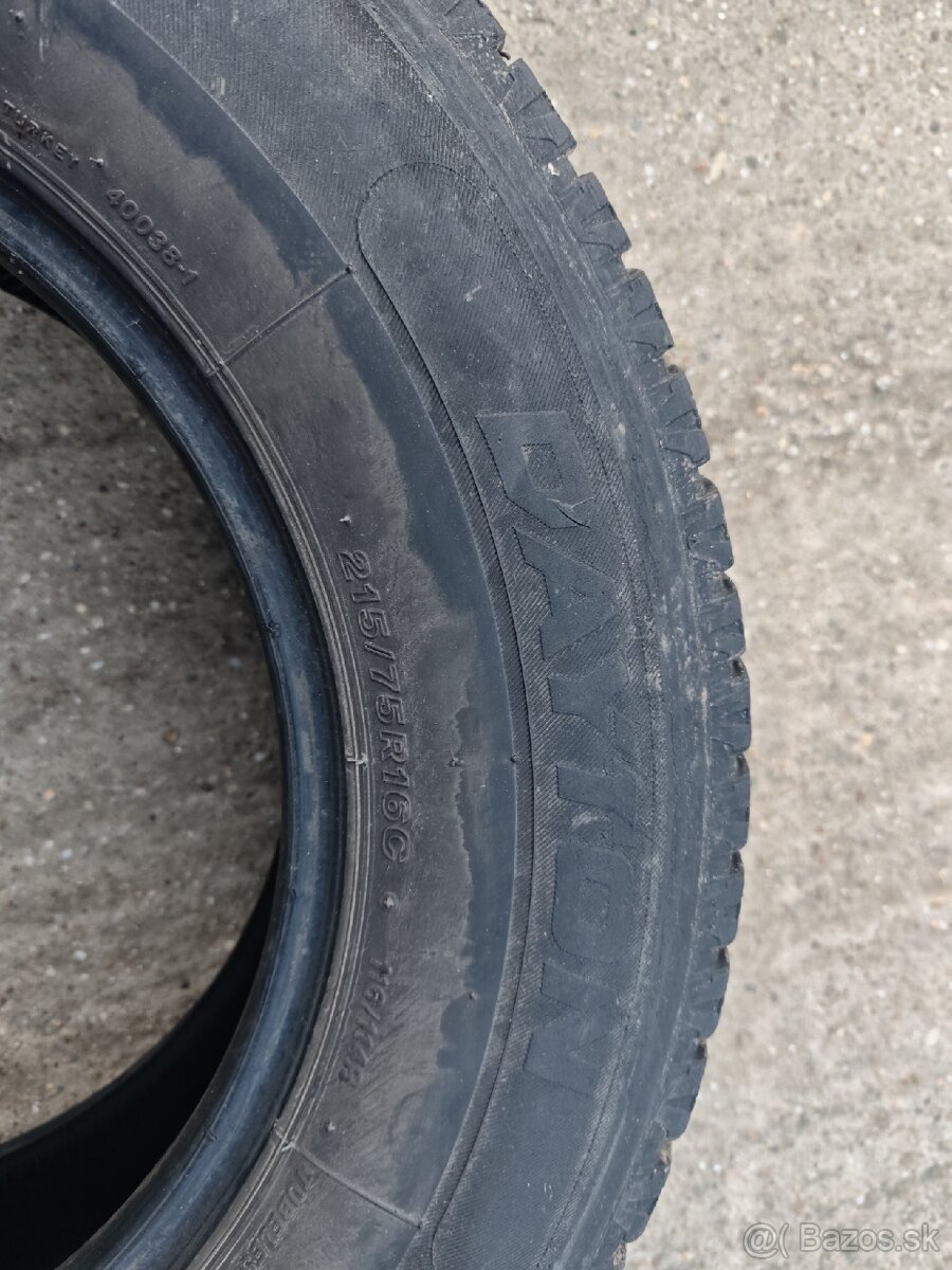 Dojazdove zimne dodavkove pneu - 2