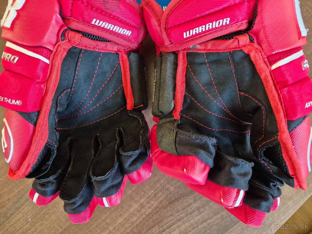 Rukavice Warrior QR5 Pro 14" čerstvo opravené. 50 € - 2