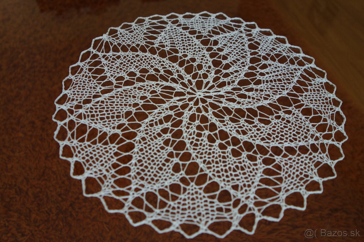 Hackovane decky 25cm, 2, 50€/ks - 2