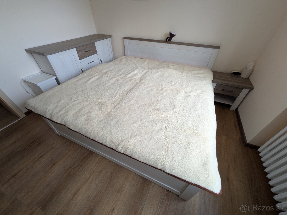 Prikrývka z ovčieho rúna - 2