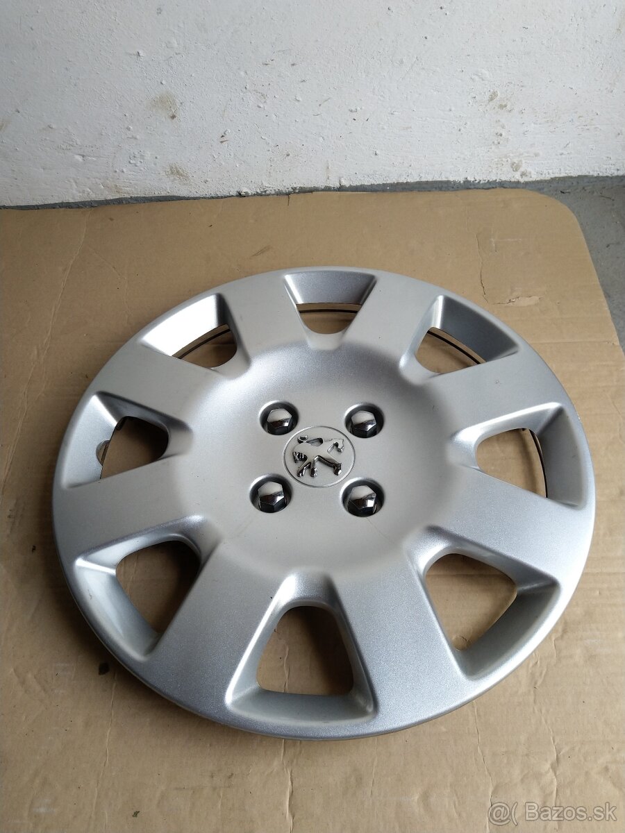 Puklice 16" Peugeot - 2