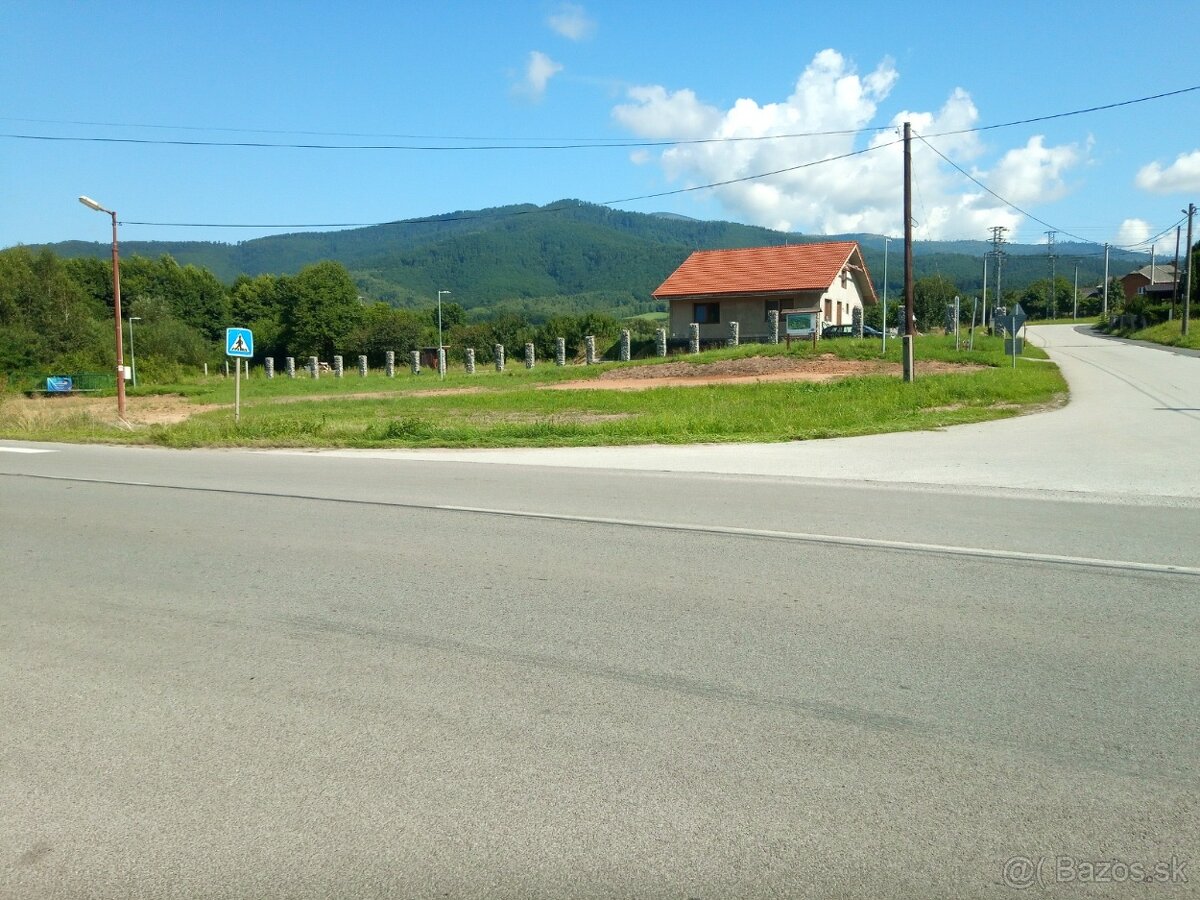 Pozemok s projektom a stavebným povolením na výstavbu ubytov - 2