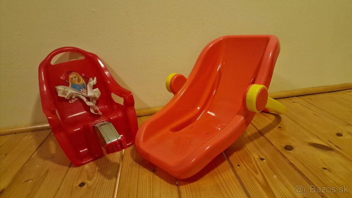 Predám detské hračky: Sedačky pre bábiky, tenis, bublifuk - 2