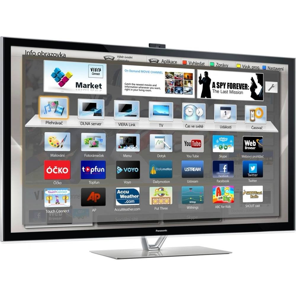 Plasma TV Panasonic 165cm (P65VTW60) - 2
