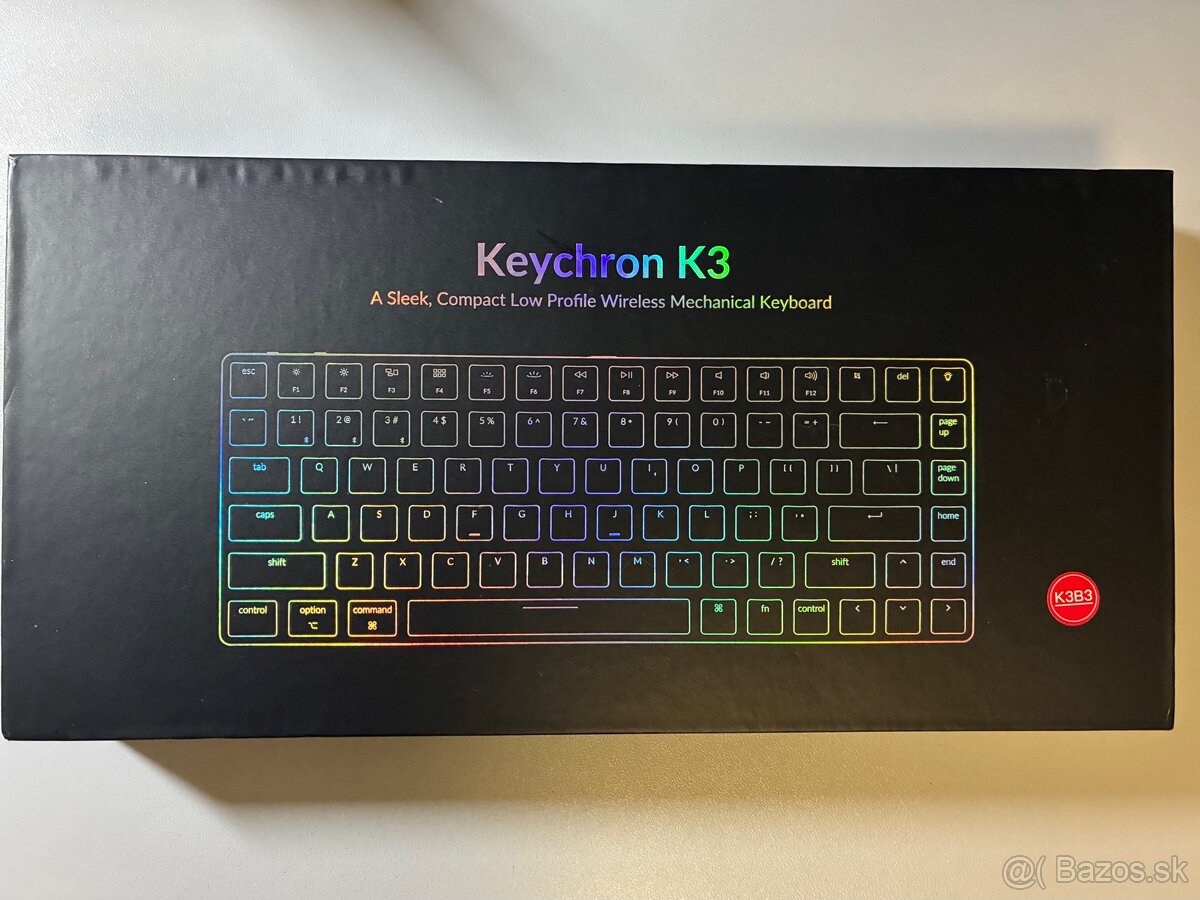 KEYCHRON K3 Mechanická klávesnica - 2