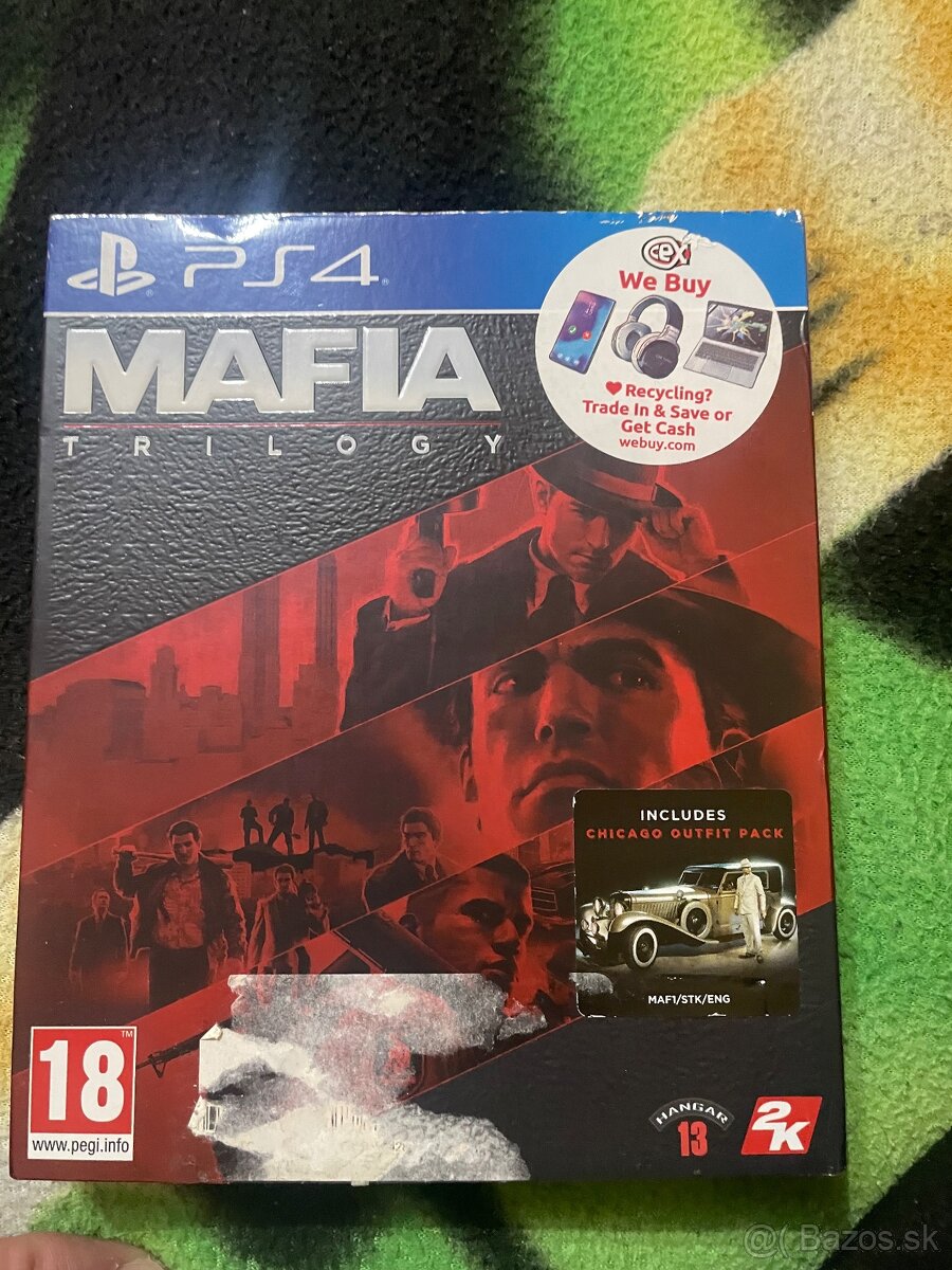 ORIGINAL PS4 HRY BALÍK - 2