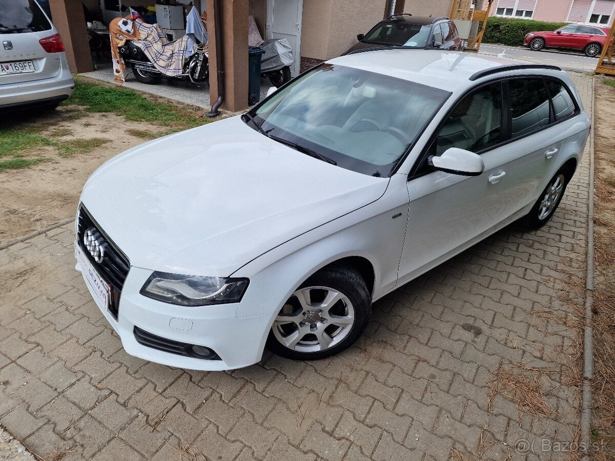 Audi A4 Avant 2.0 TDi 143k M6 Comfort (diesel) - 2