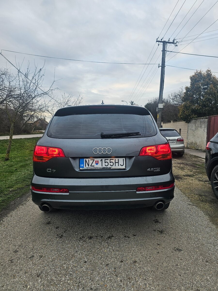 Audi q7 4,2 tdi v8 mozny leasing - 2