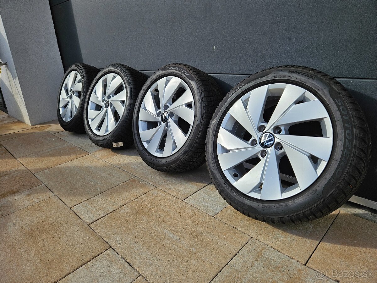 205/50 R17 Originál sada diskov VW GOLF 8, Variant - 2