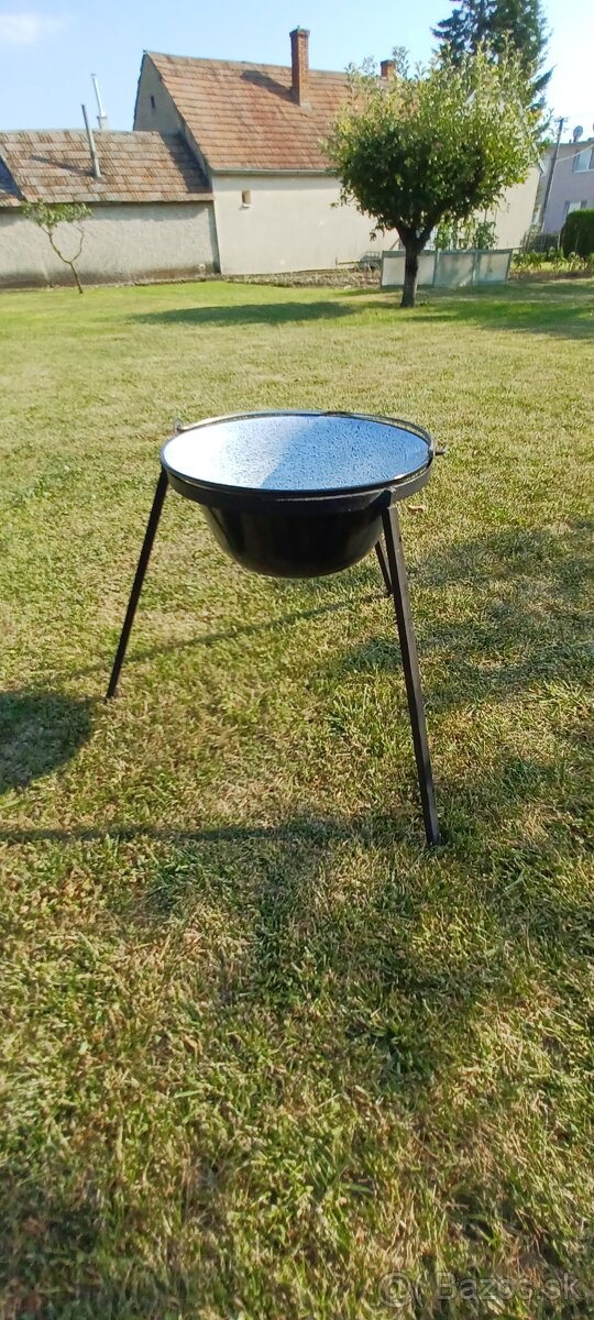 Smaltovaný kotlík na guláš predaj - 2