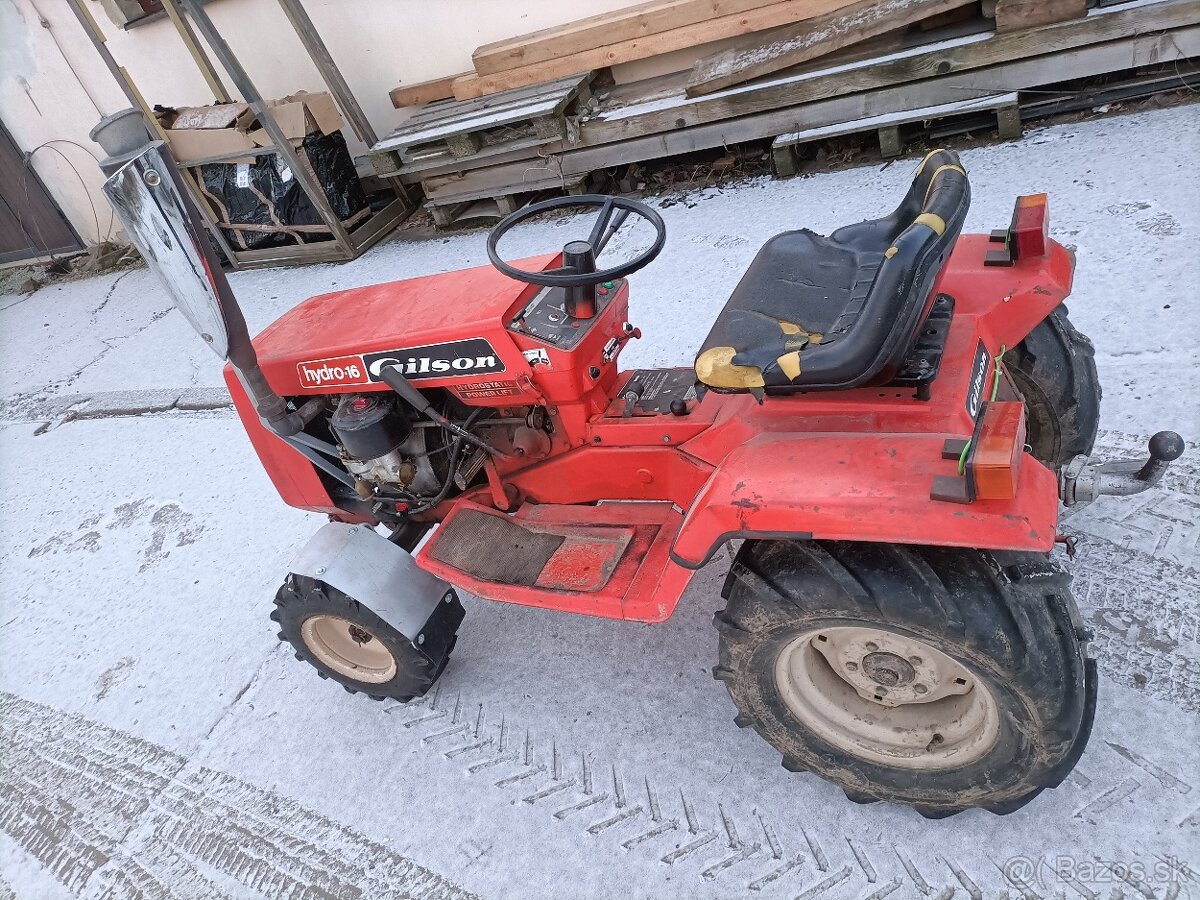 Malotraktor GILSON HYDRO 16 - 2