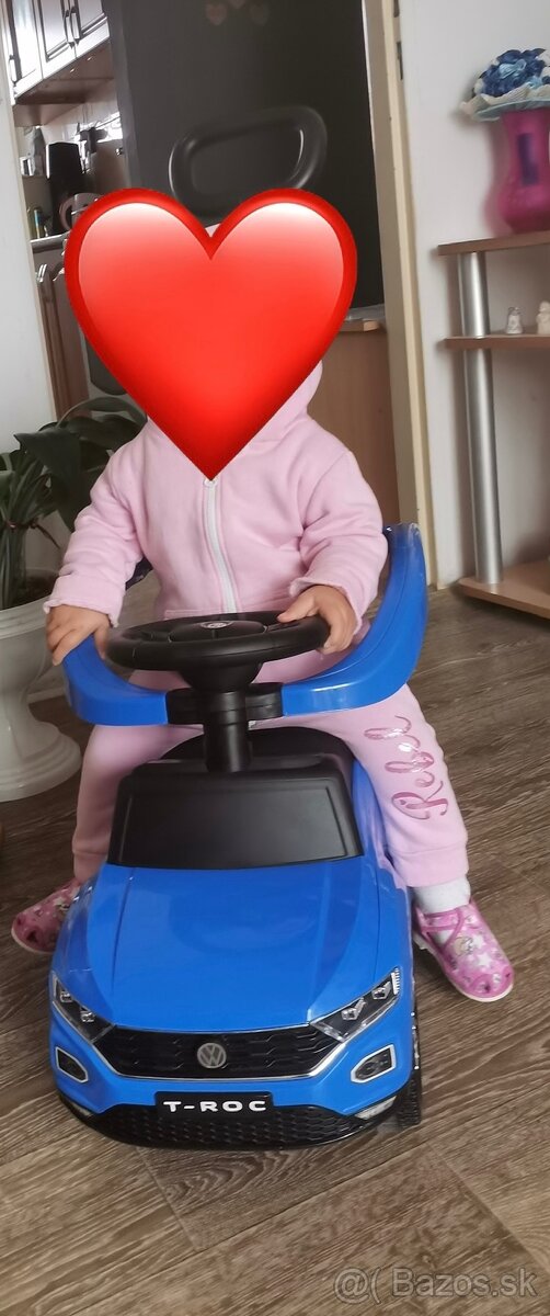 Odražadlo autíčko VW - 2