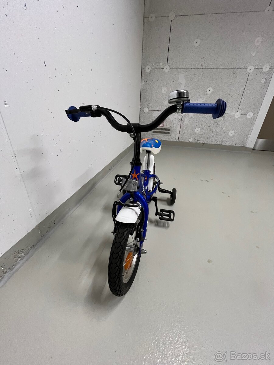 Predám detsky bicykel Dema Funny 12 Blue - 2