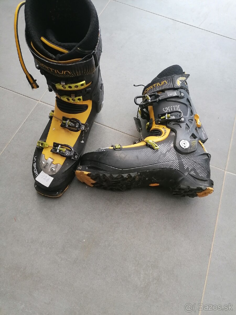 Lyžiarky na skialpy - 2