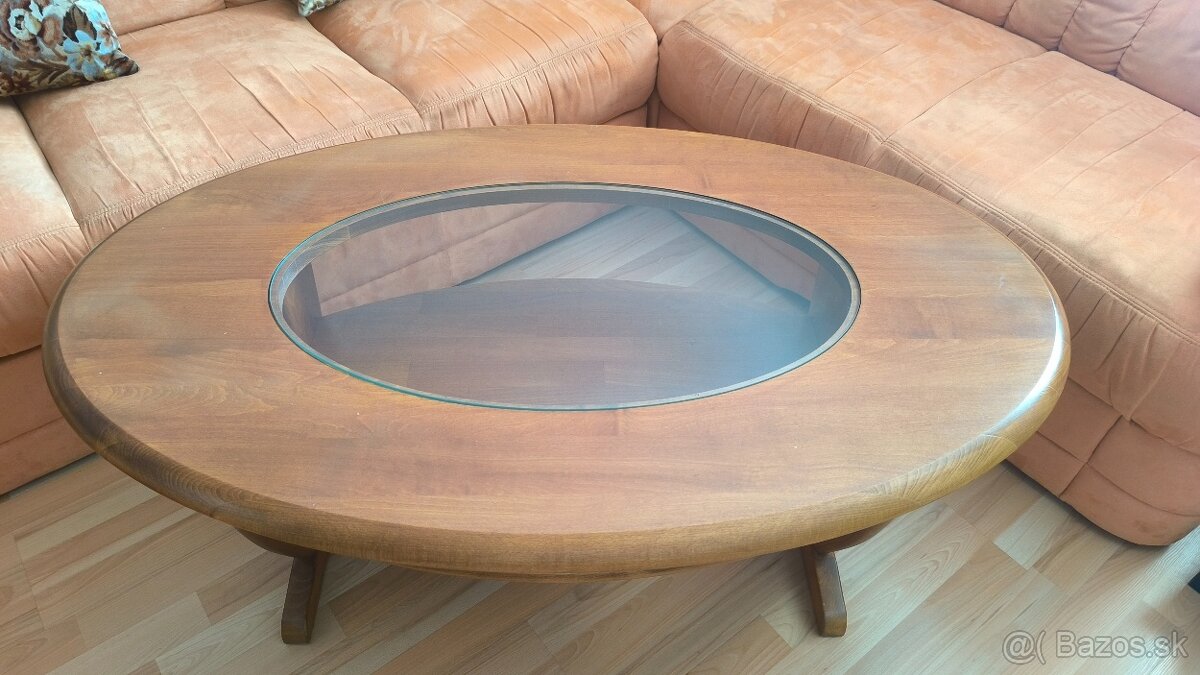 Konferenčný stolík z masívu - 2