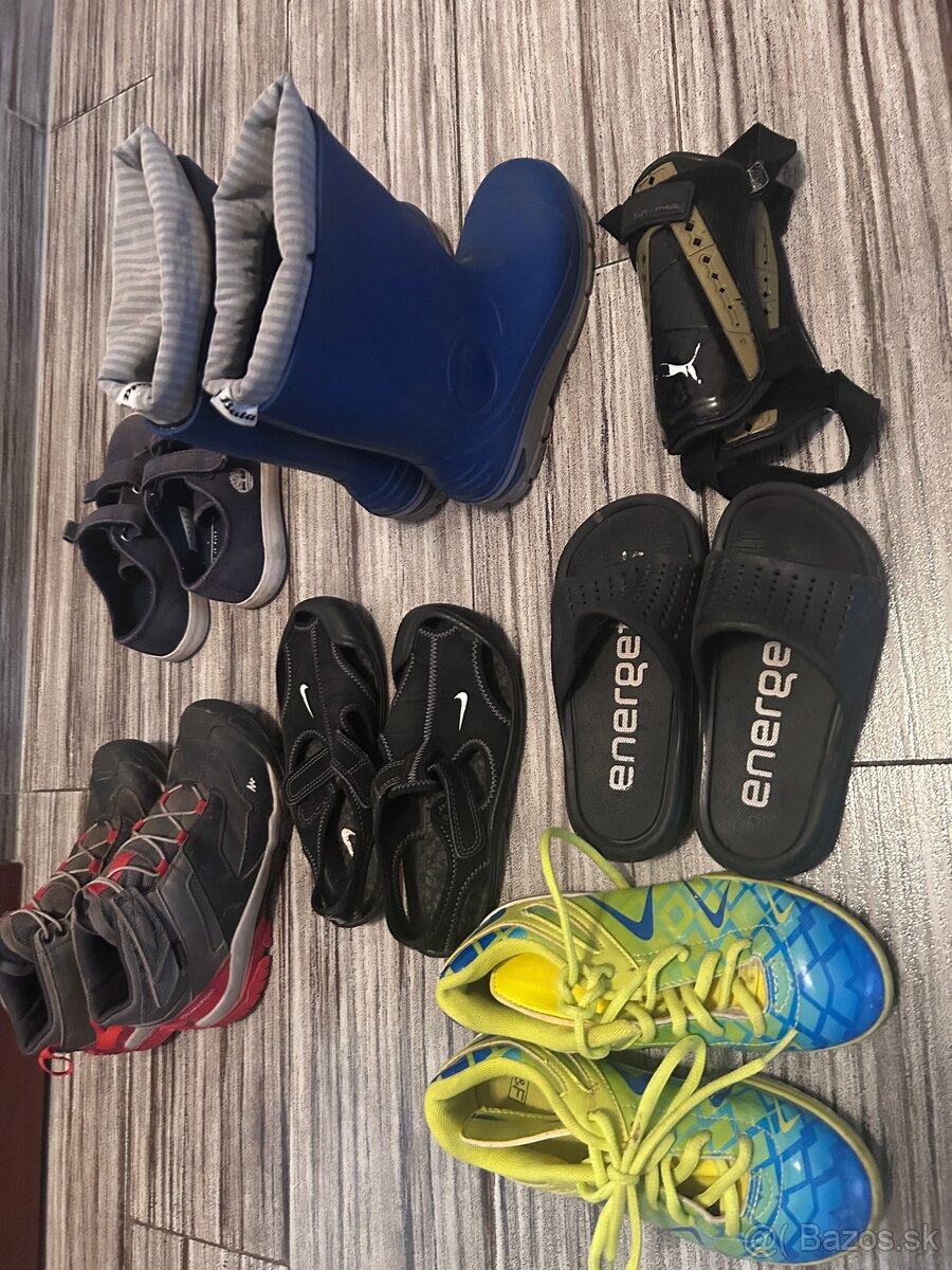 Detské topánky - 2