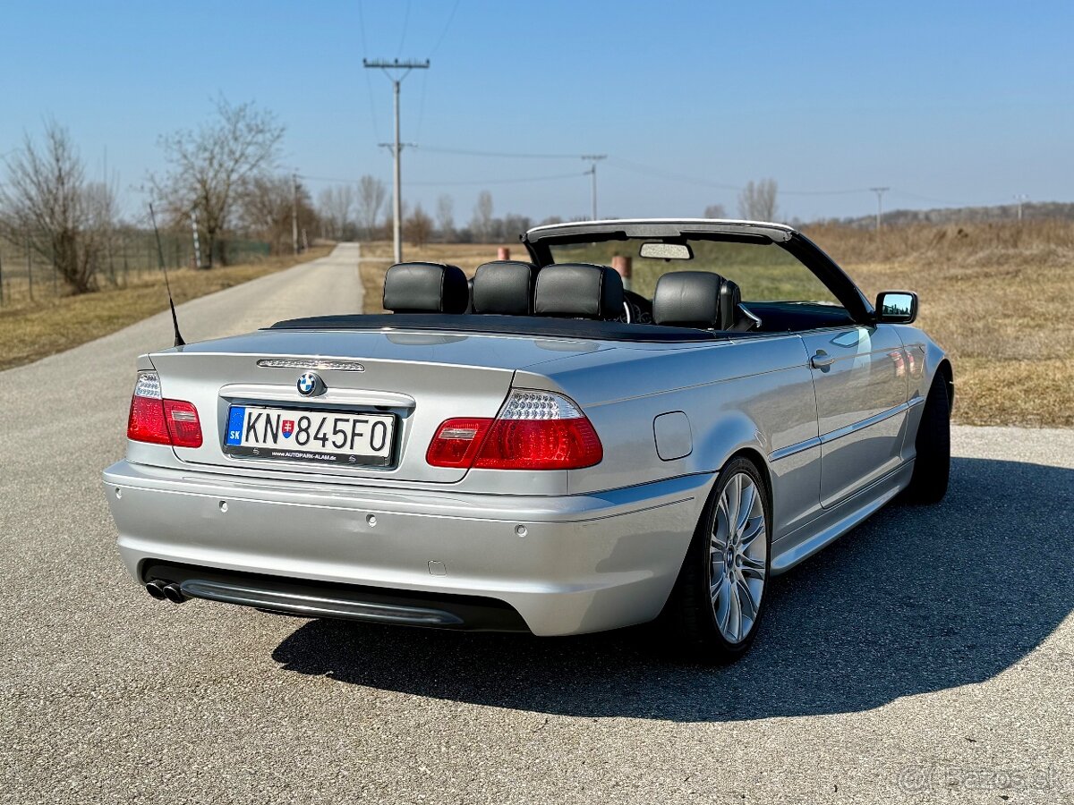 BMW 320ci cabrio facelift mpacket Benz+lpg rv 2006 - 2