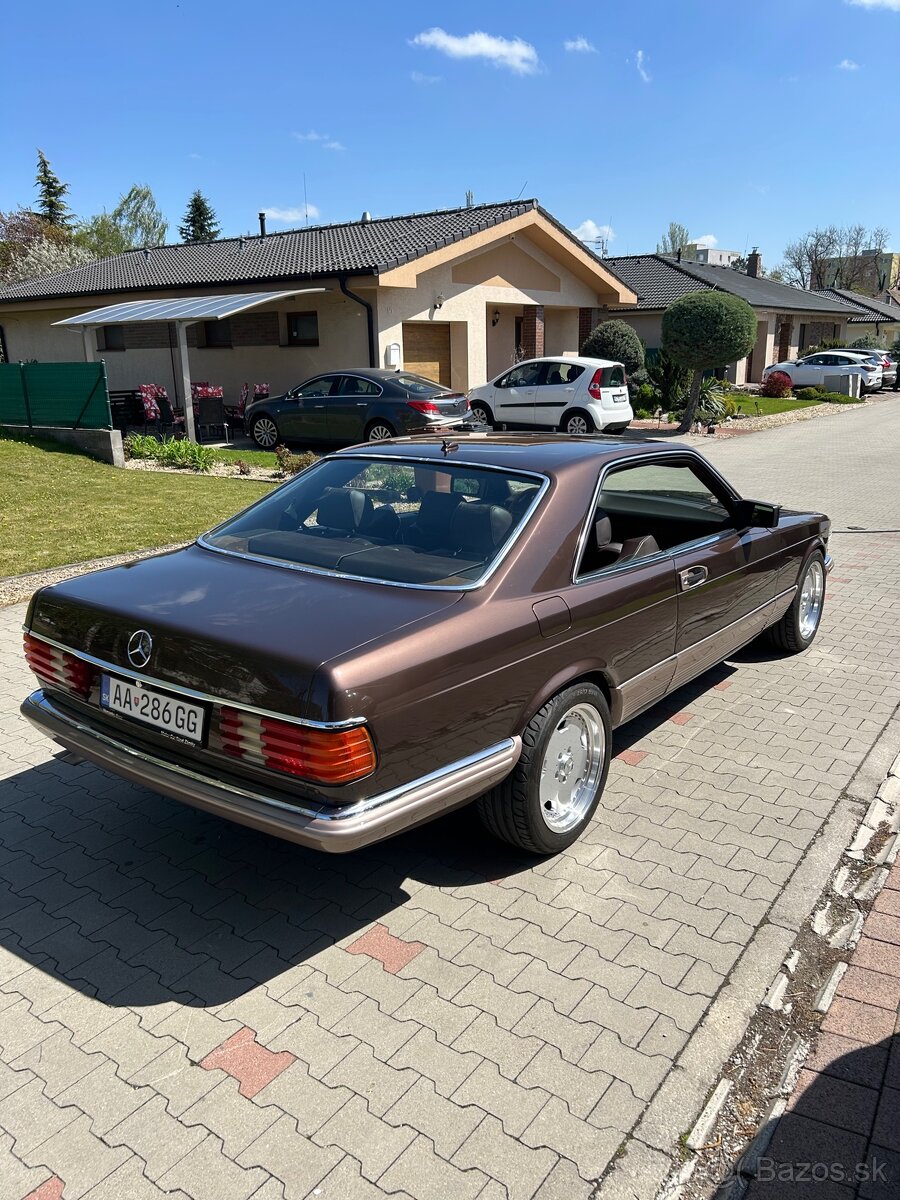 Mercedes W 126 sec Možná výmena - 2