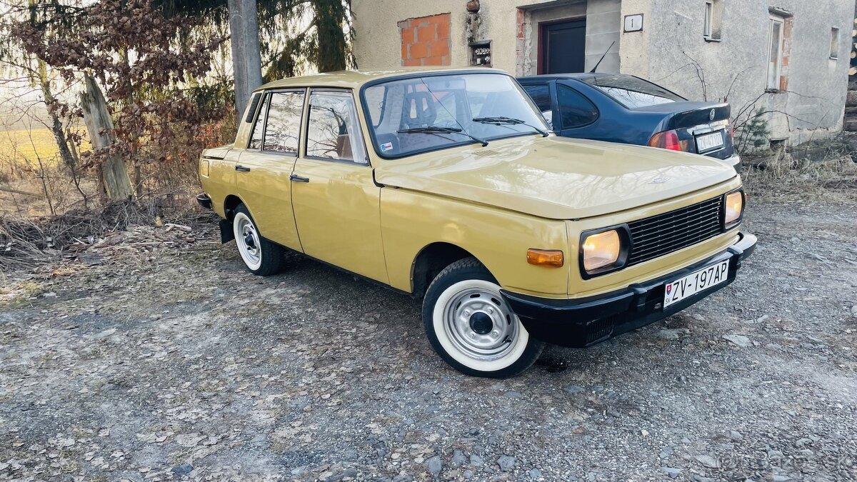 Wartburg 353 S, STK od 12/24 - 2