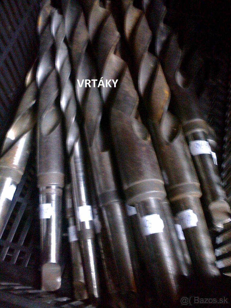 MK4 predĺžené vrtáky. - 2