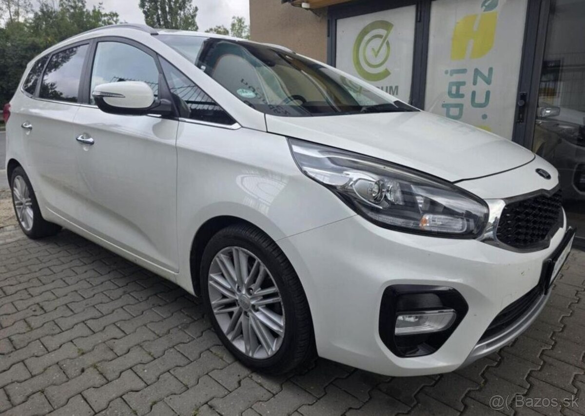 Kia Carens 1.7 - 1. MAJ - 7 MÍST - 2