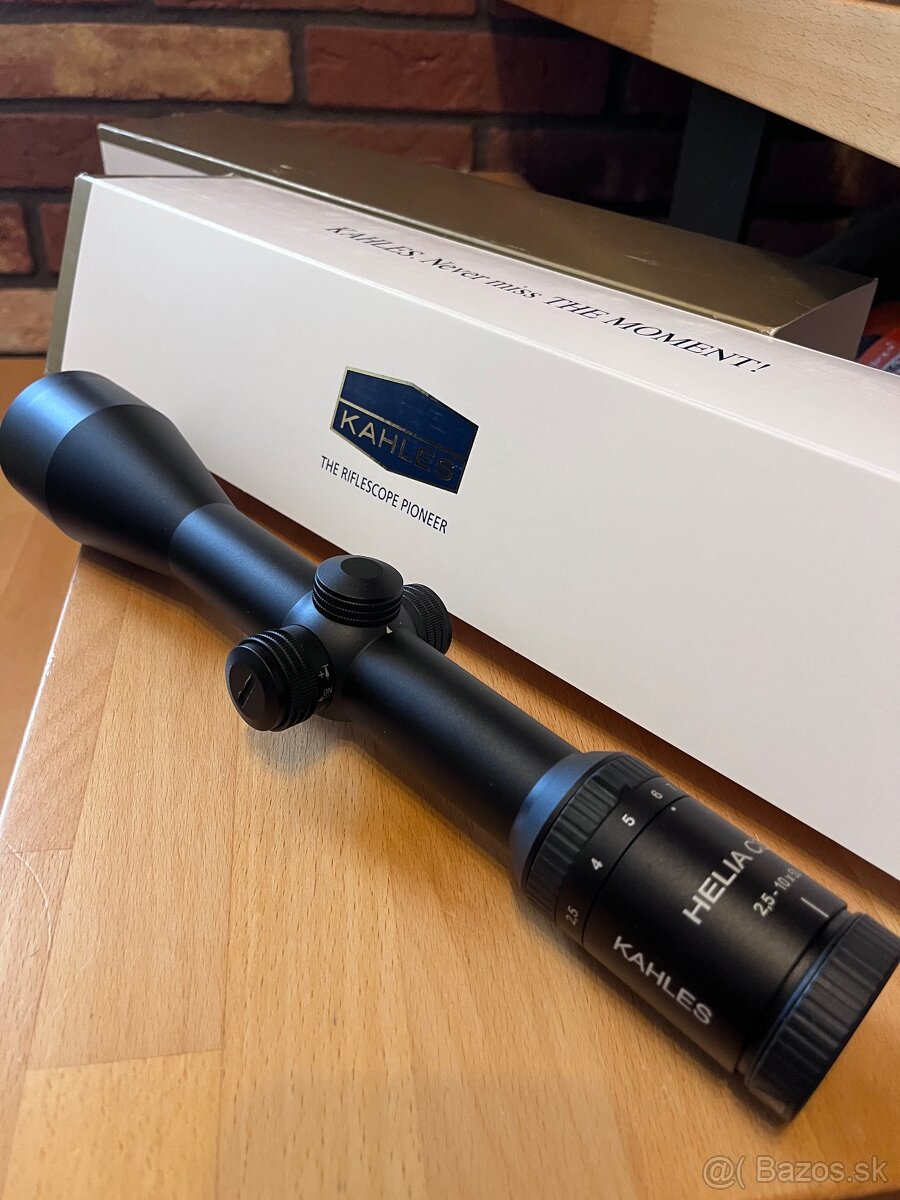 Kahles CSX 2.5-10x50 - 2