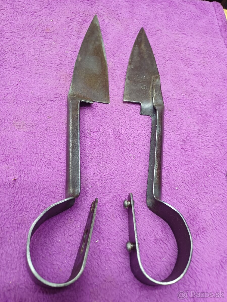 Predám starozitne nožnice na ovce - 2
