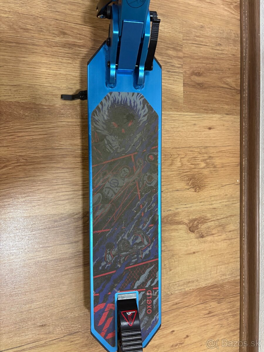 Oxelo modra kolobezka - 2