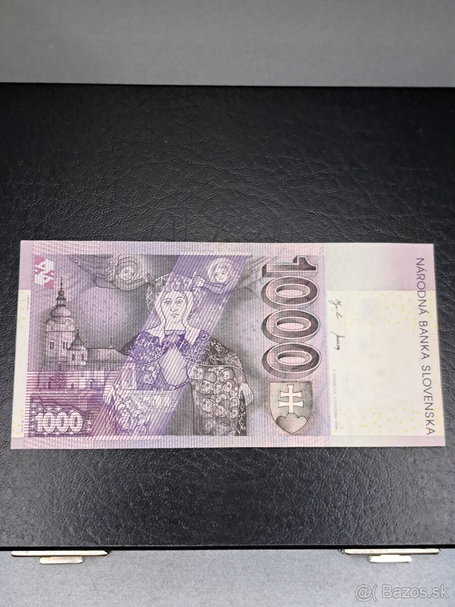 1000Sk séria A1999 stav 1 - 2