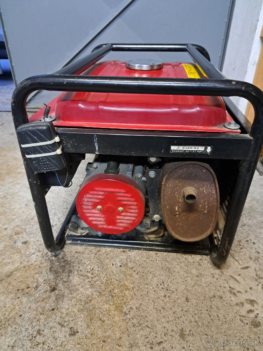 Predám Elektrocentralu BC25 - 2