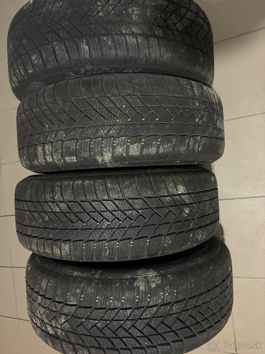 Zimna sada 5x112r16 205/55r16 - 2