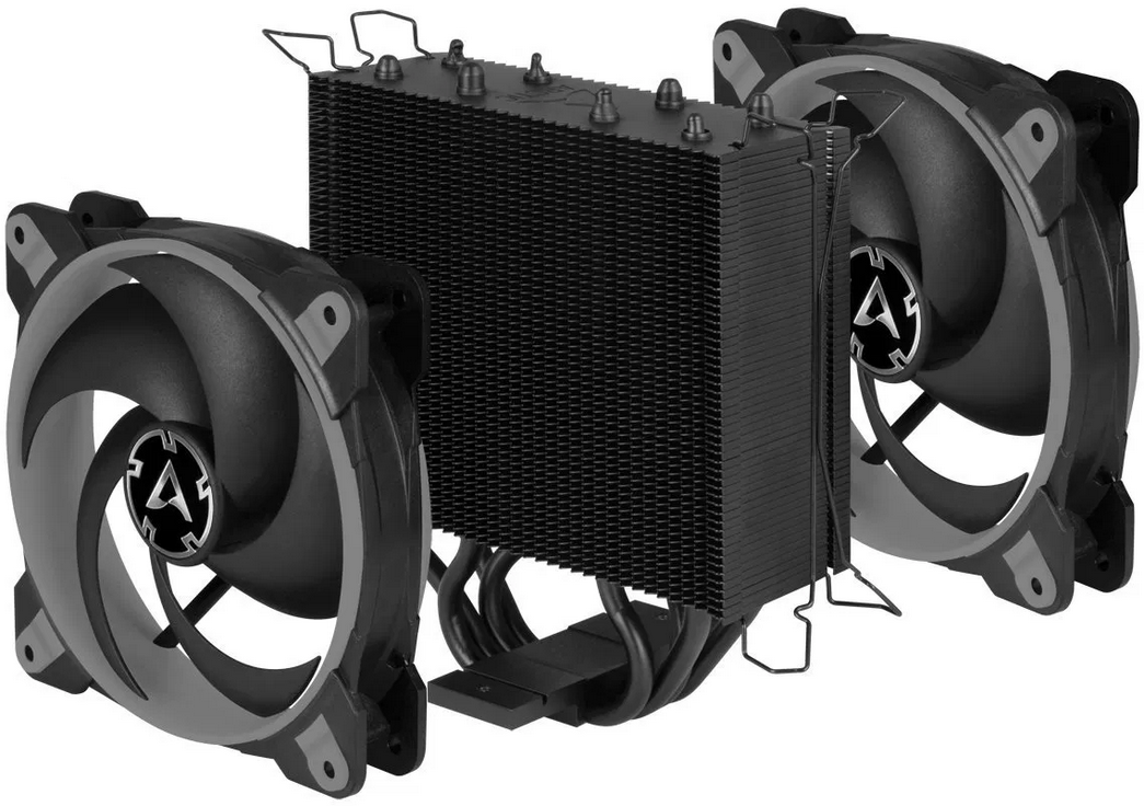 ARCTIC Freezer 34 eSports DUO Grey (intel 2-9 gen) - 2