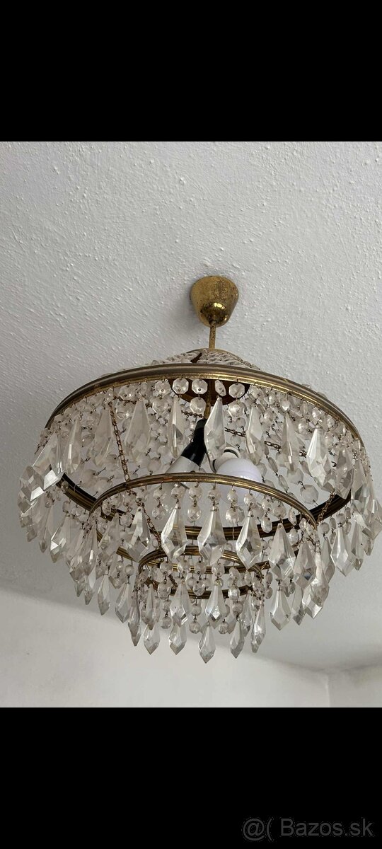 Predám kryštálový luster - 2