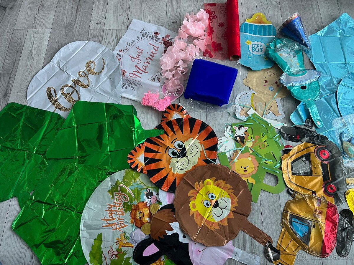 Balóny a ozdoby - 2