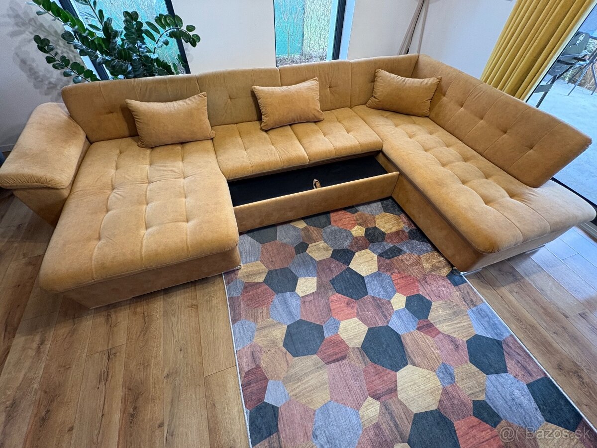 Sedacia súprava tvar U - 2