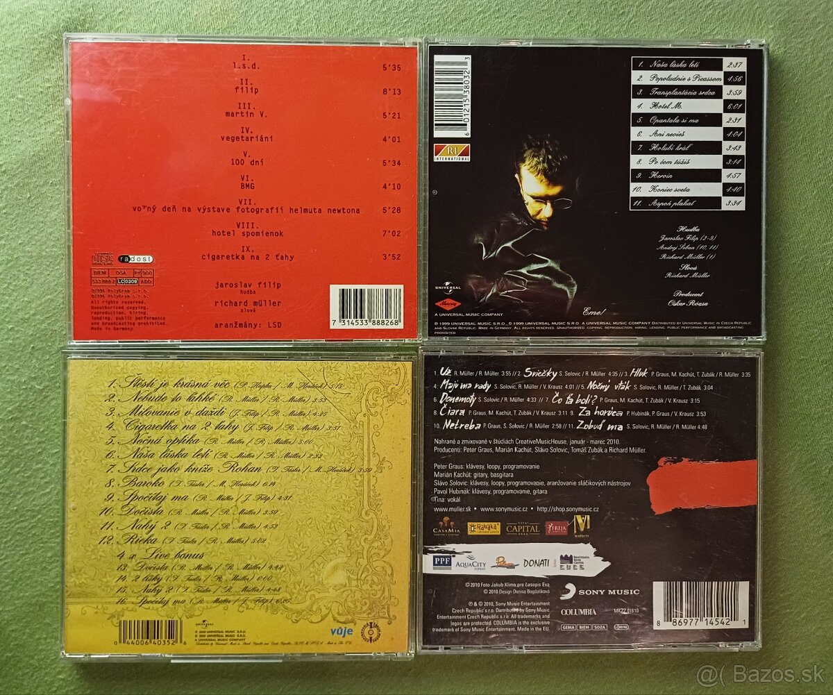 Richard Muller CD - 2