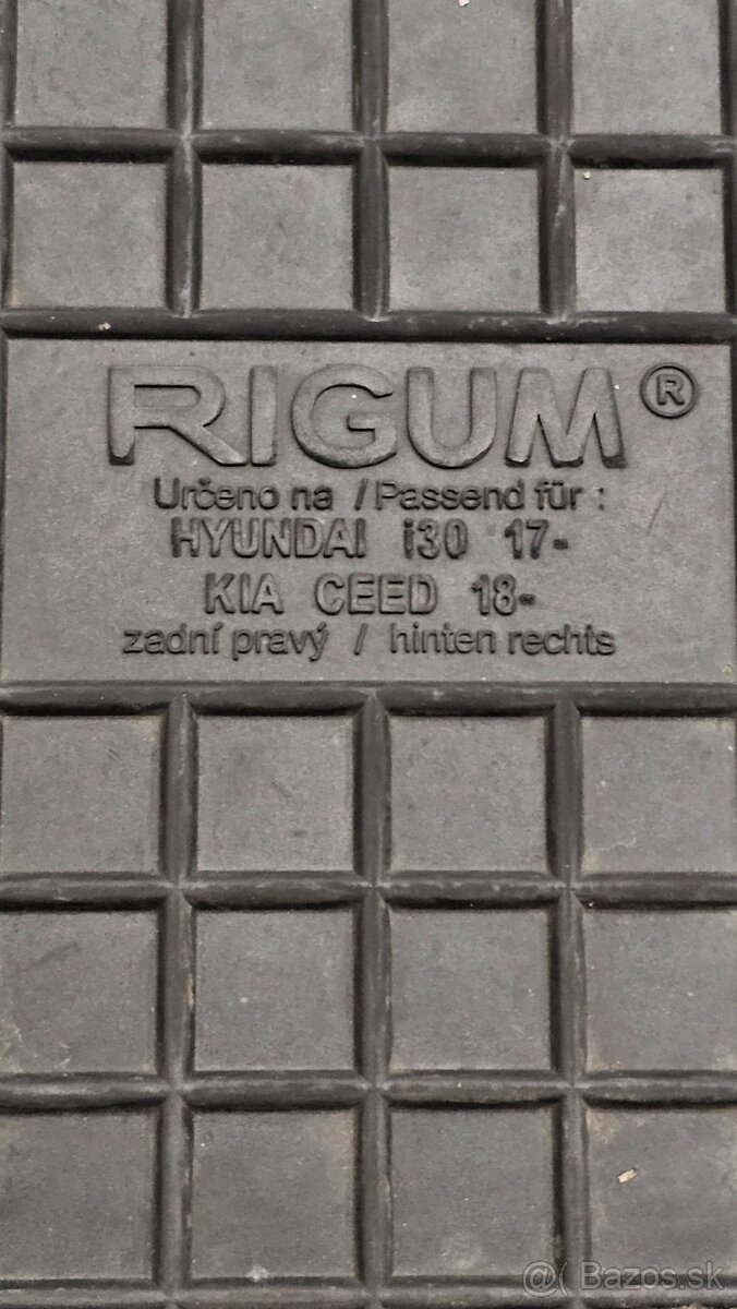 Predam gumenne rohoze kia,hyundai - 2