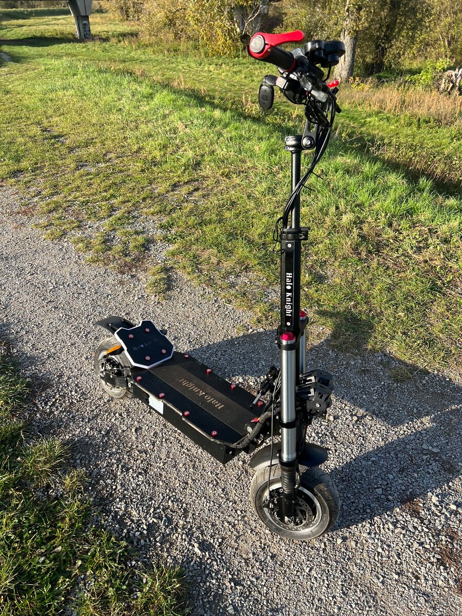 Elektricka kolobezka - 2