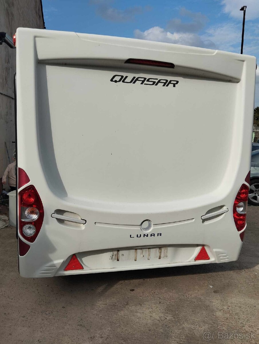 Predám karavan zn.Lunar Quasar r.v. 2013znížená cena - 2