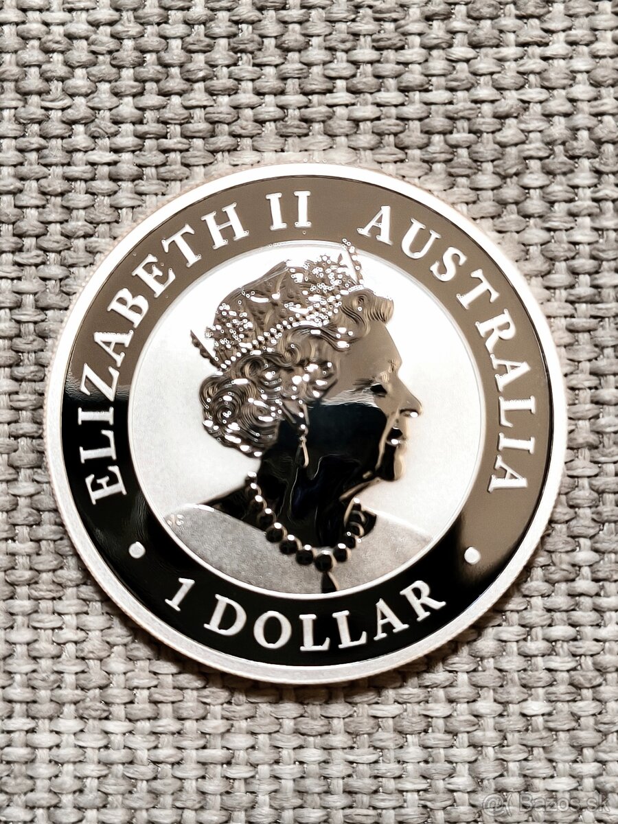 Kookabura 2021, 1oz, 999.9 - 2