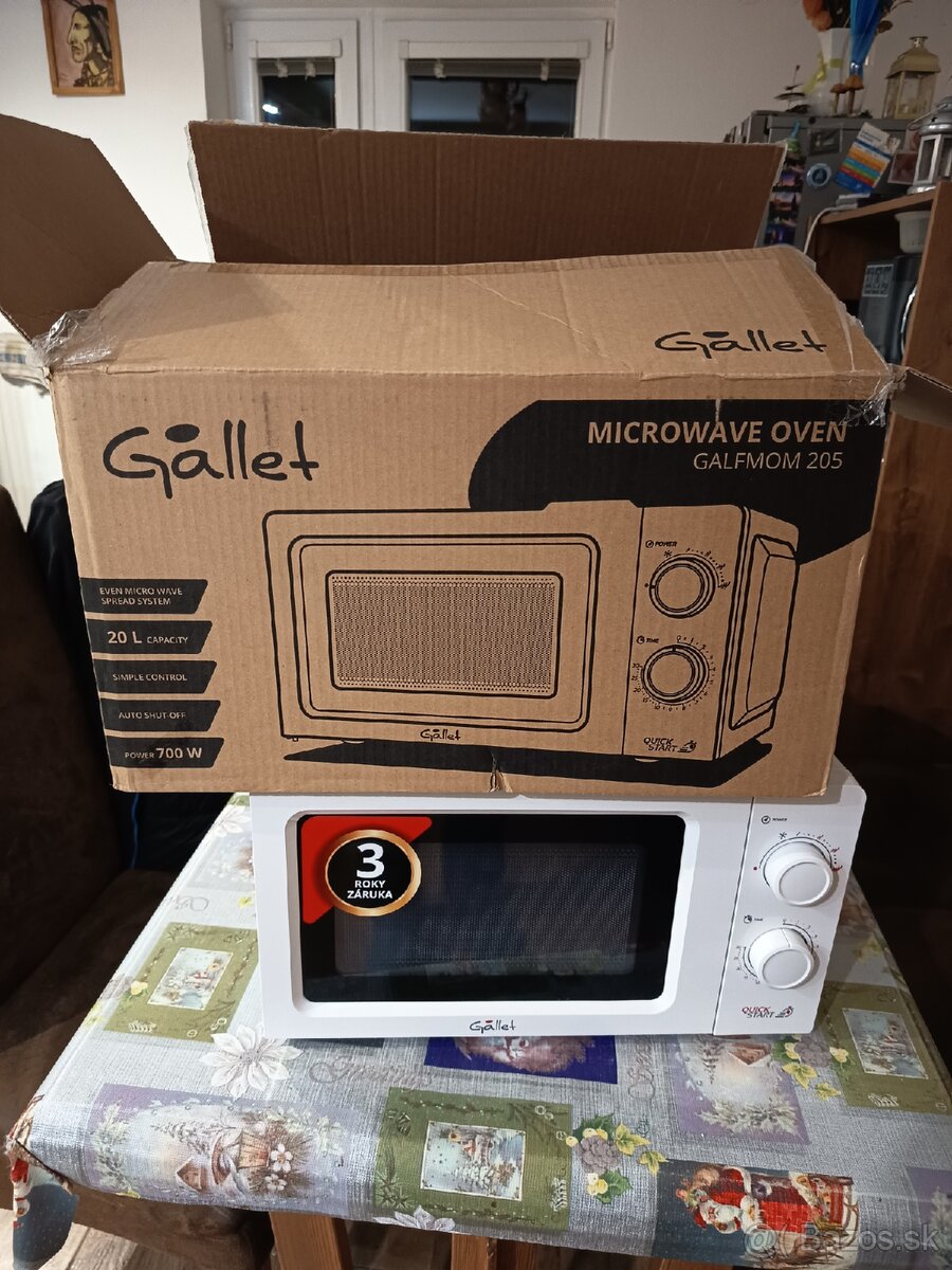 Mikrovlnka - 2