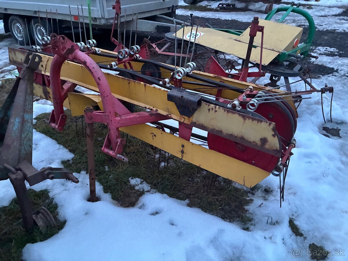 Pasová hrabacka - 2