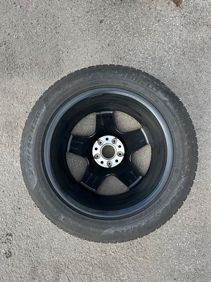 Mercedes-Benz G ClasseKolesá 4X - 2