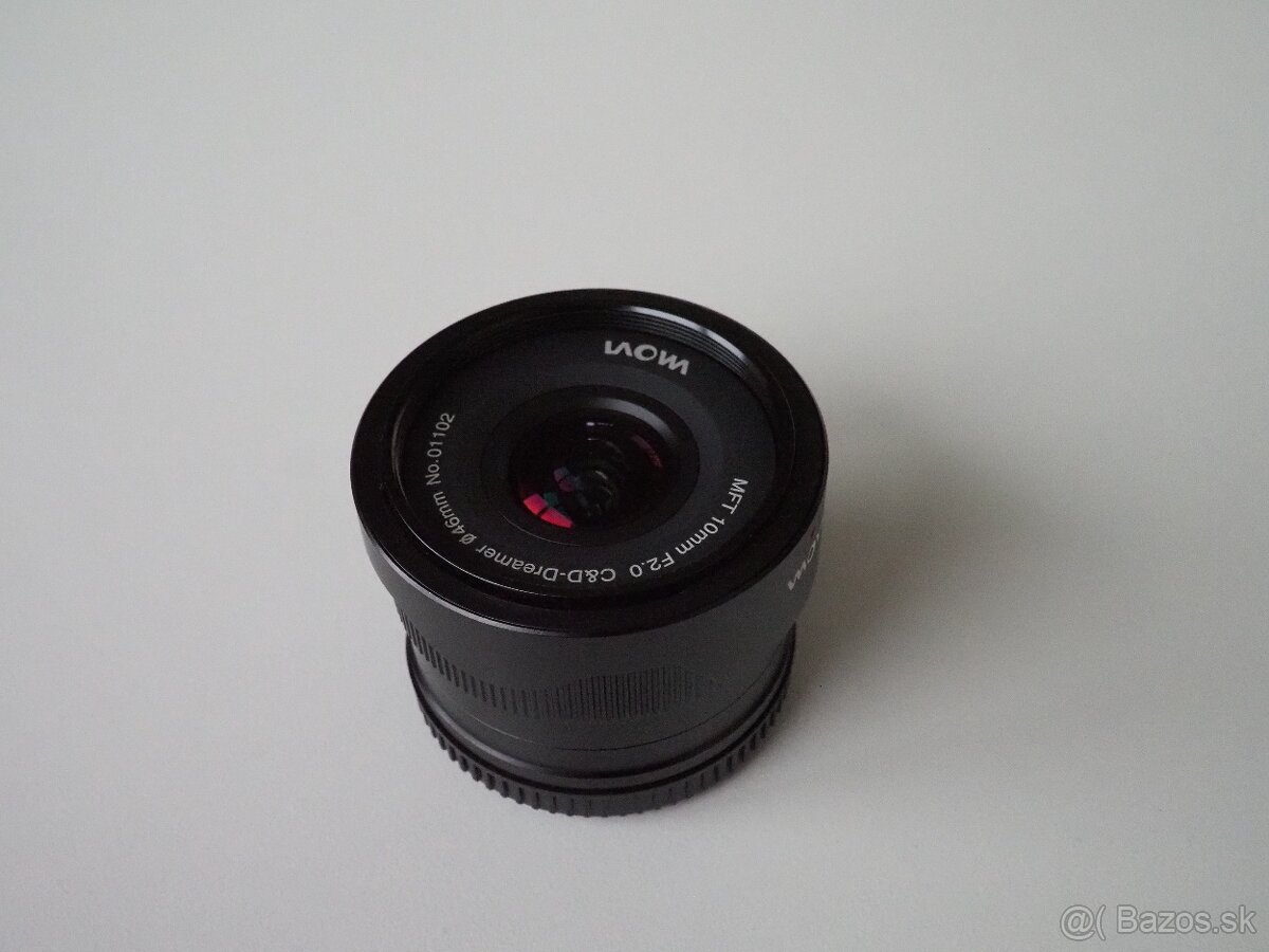 Laowa 10mm f/2, Micro 4/3 - 2