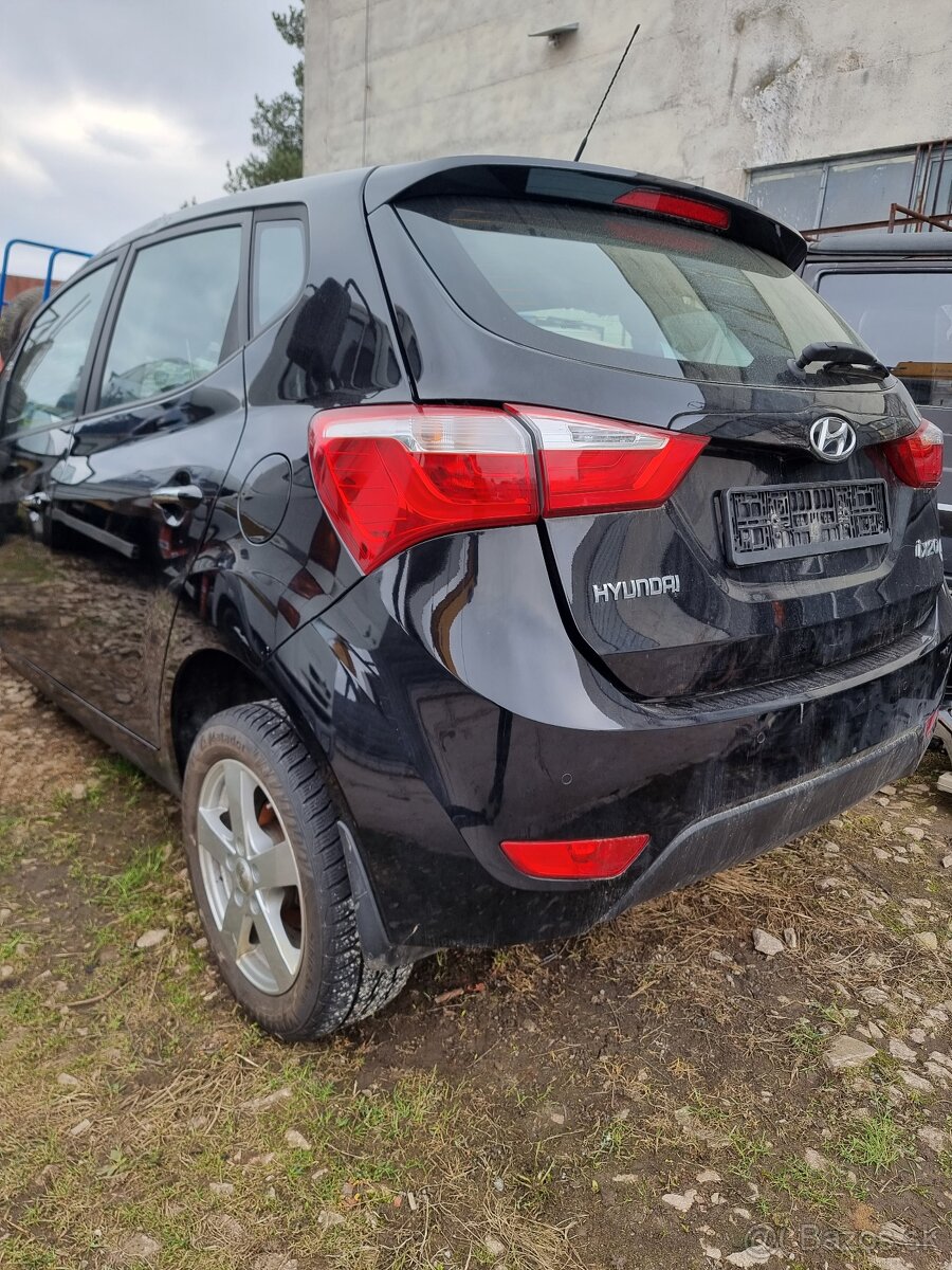 prevodovka Hyundai ix 20 - 2