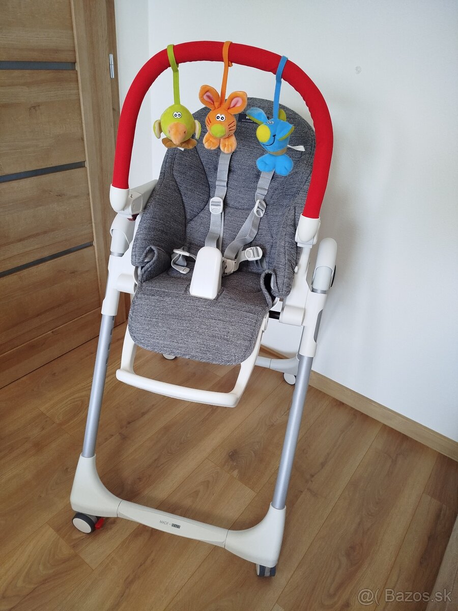 Stolička Prima pappa+hrazda - 2