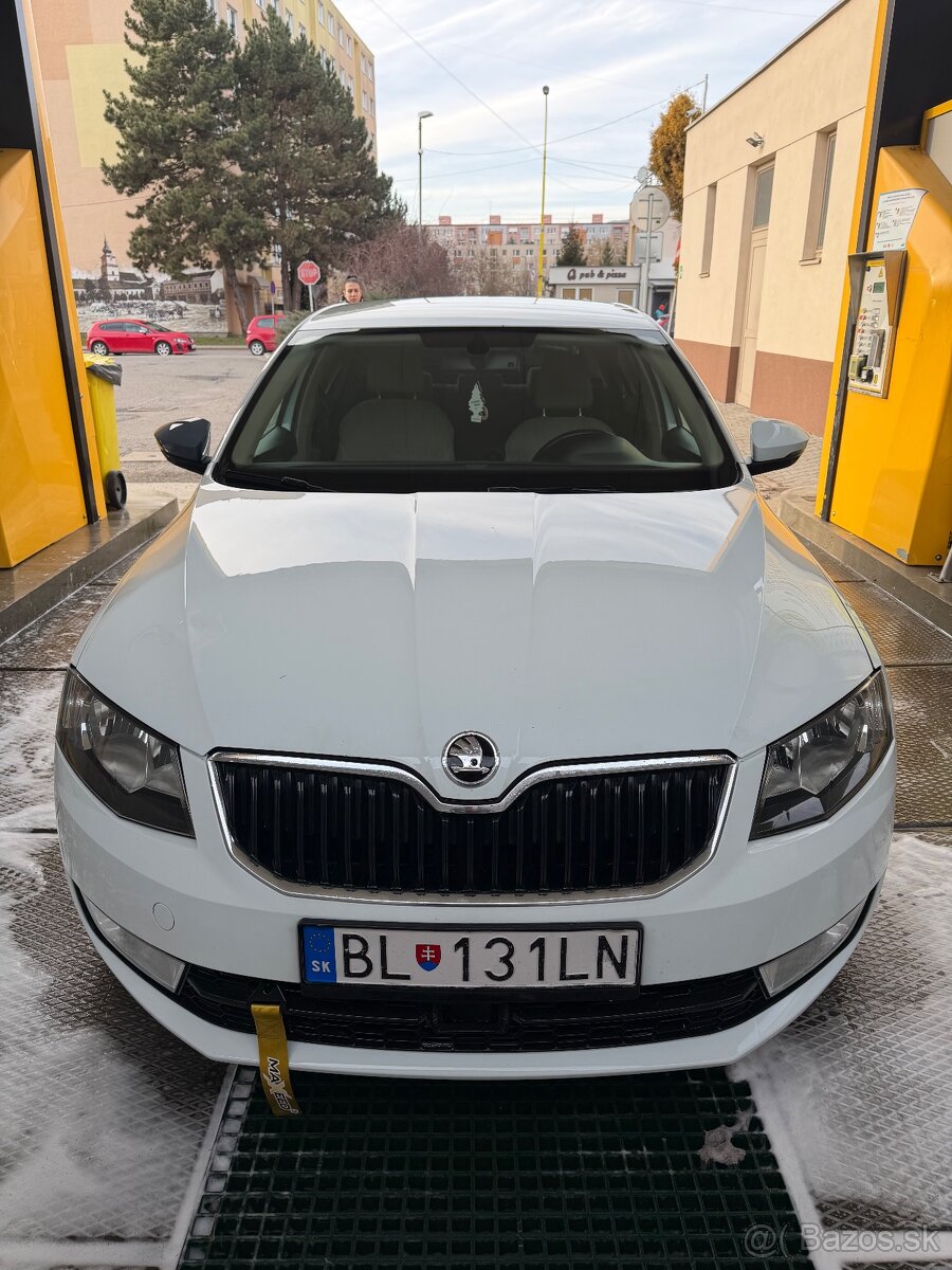 Škoda Octavia 1.6TDi 81kw - 2