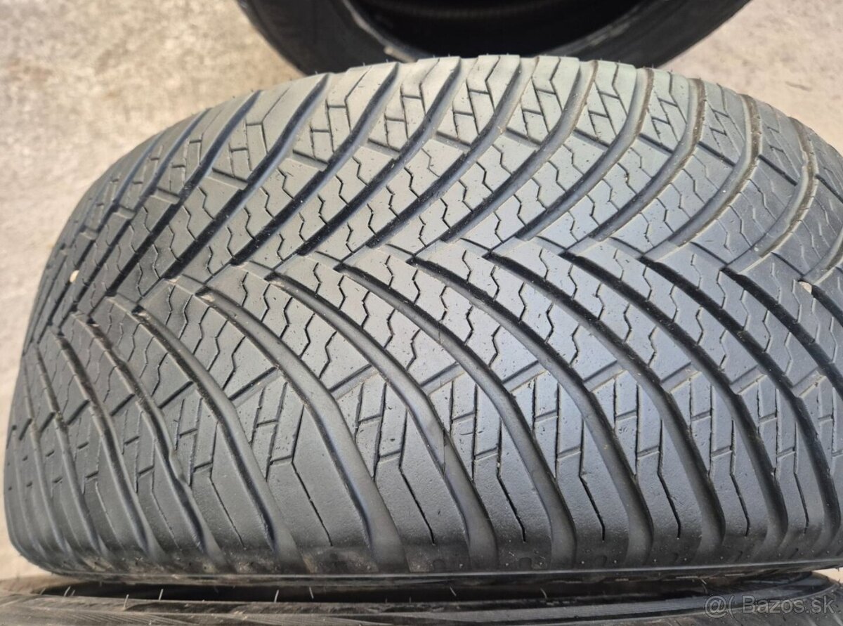 215/45 r16 celoročné 2 ks LINGLONG dezén 6,5 mm DOT2021 - 2