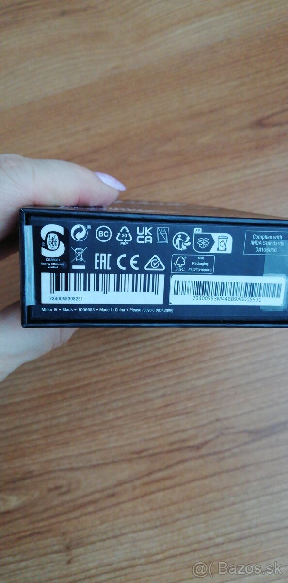 Marshall MINOR IV - 2