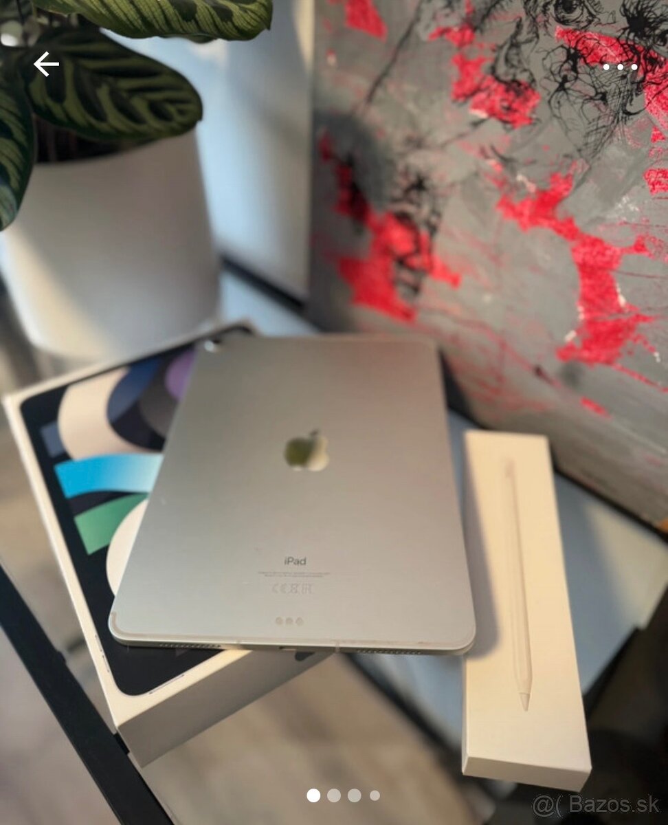 iPad Air 4 Wi-Fi + Cellular, Apple Pencil 2 - 2